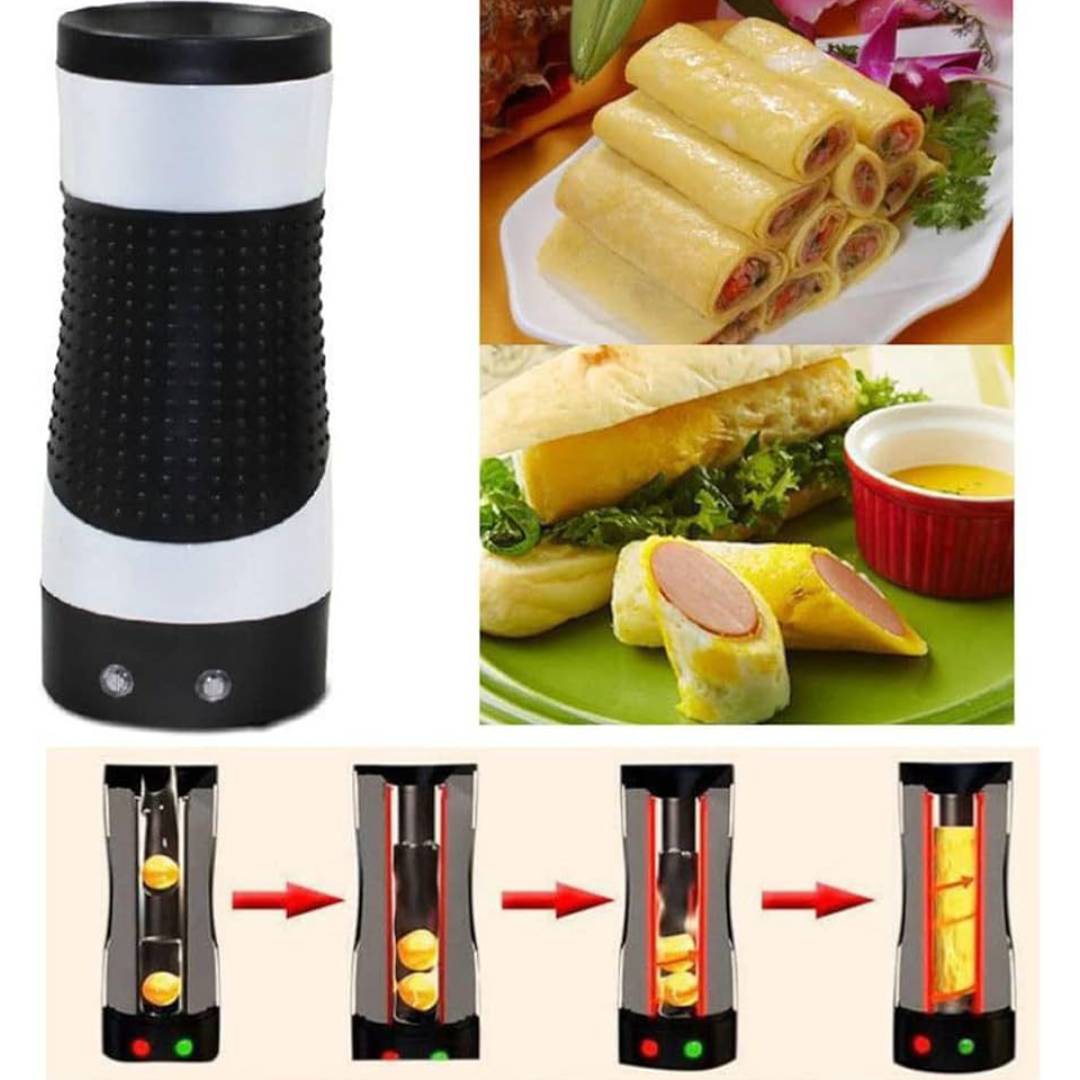 Multifunctional Automatic Electric Egg Roll Machine Roll Maker