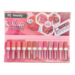 3Q Beauty Kiss Me Forever Matte Lip Gloss 12Pcs Set