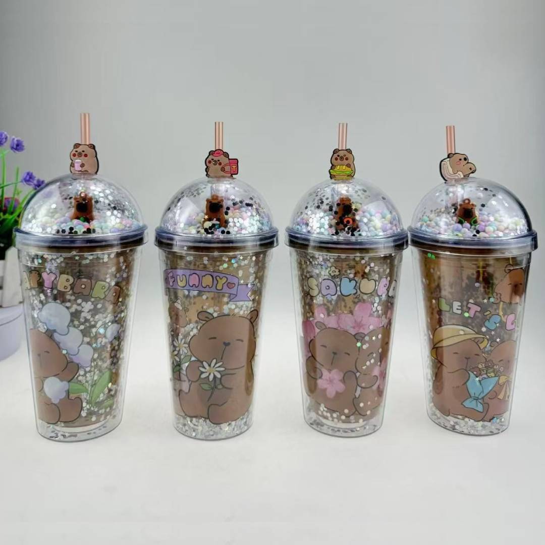 Bear Water Sipper Glass For Kids
