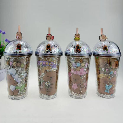 Bear Water Sipper Glass For Kids