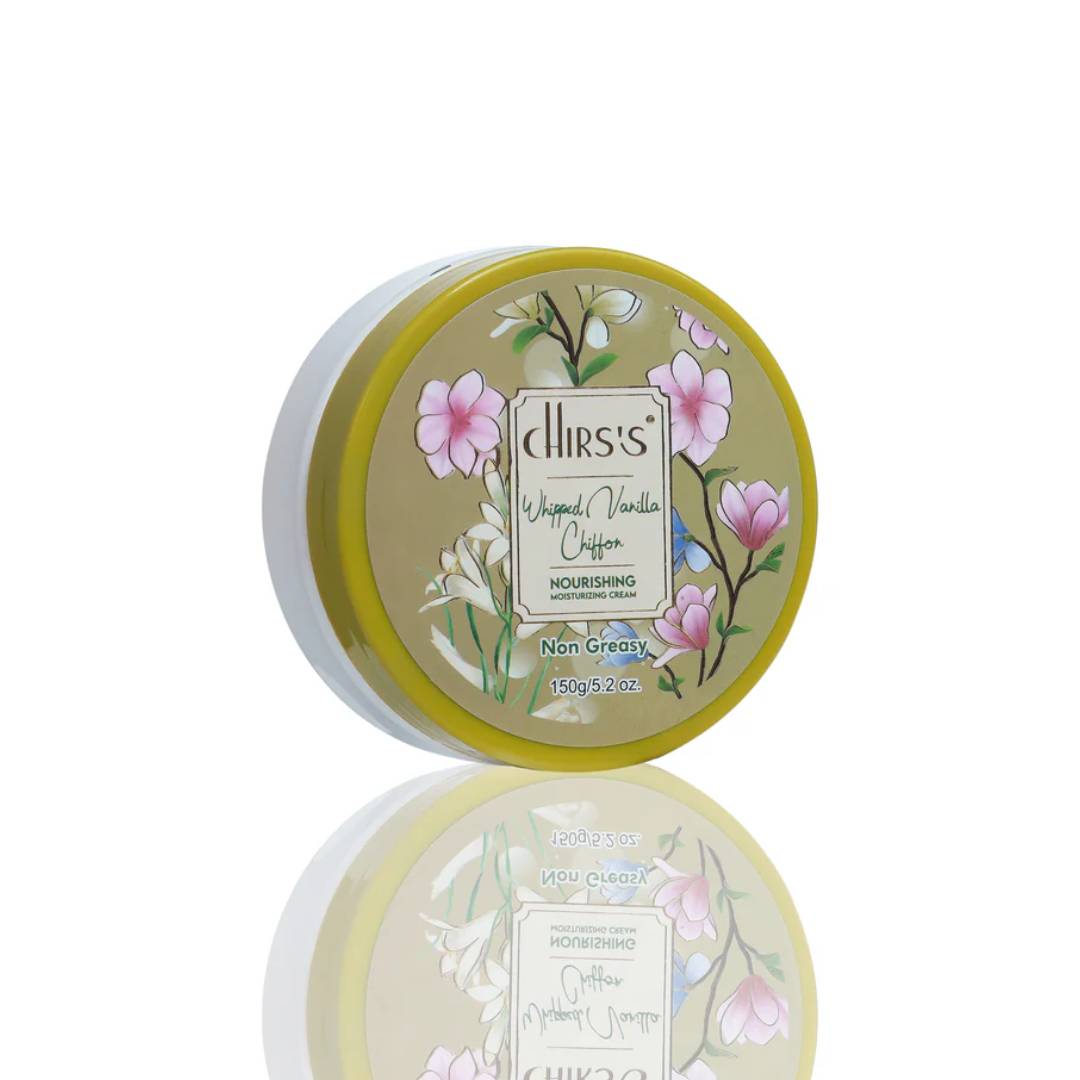 Chirs's Moisturizing Cream Wipped Vanila Chiffon