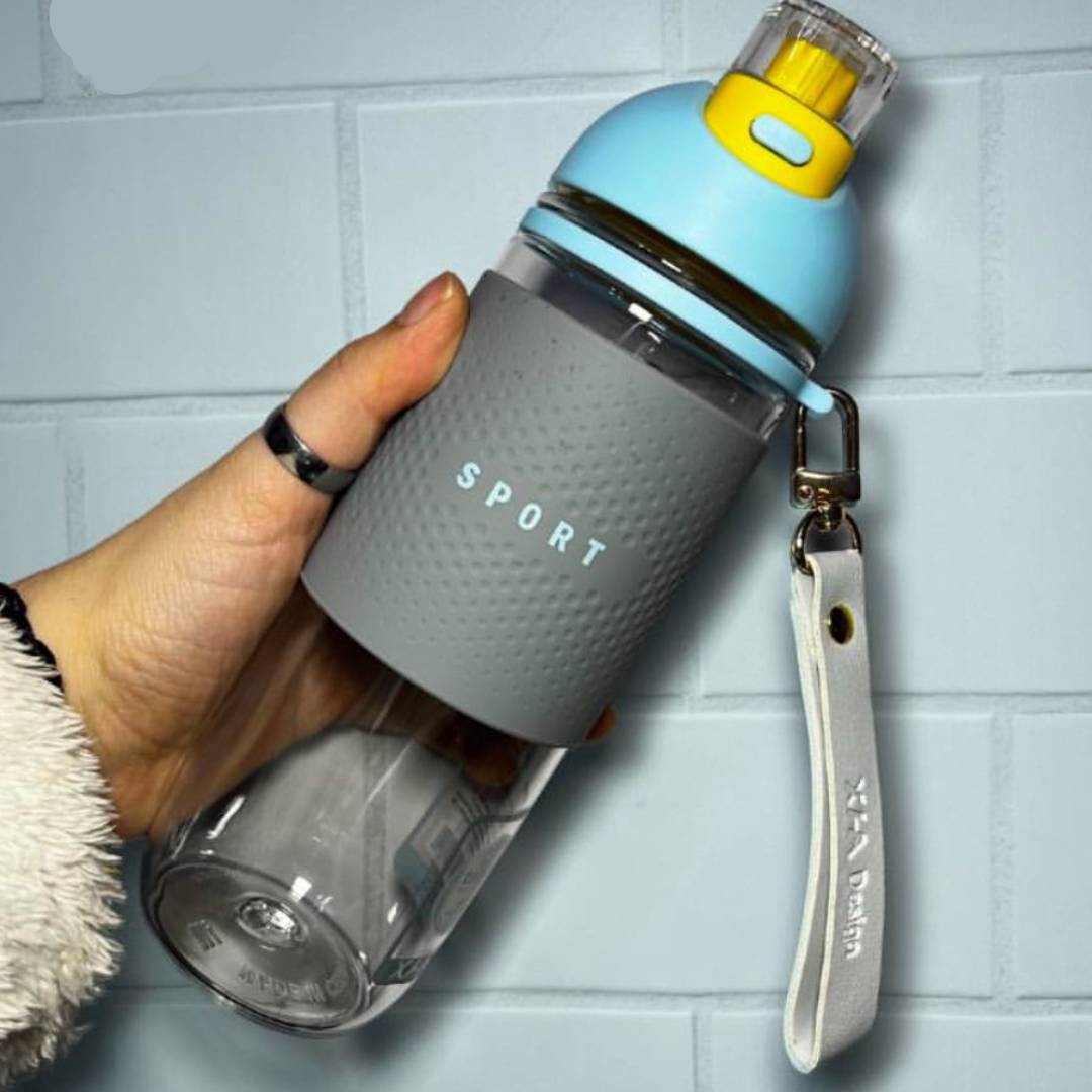 Sports Kids Water Bottle With Spout 500ml