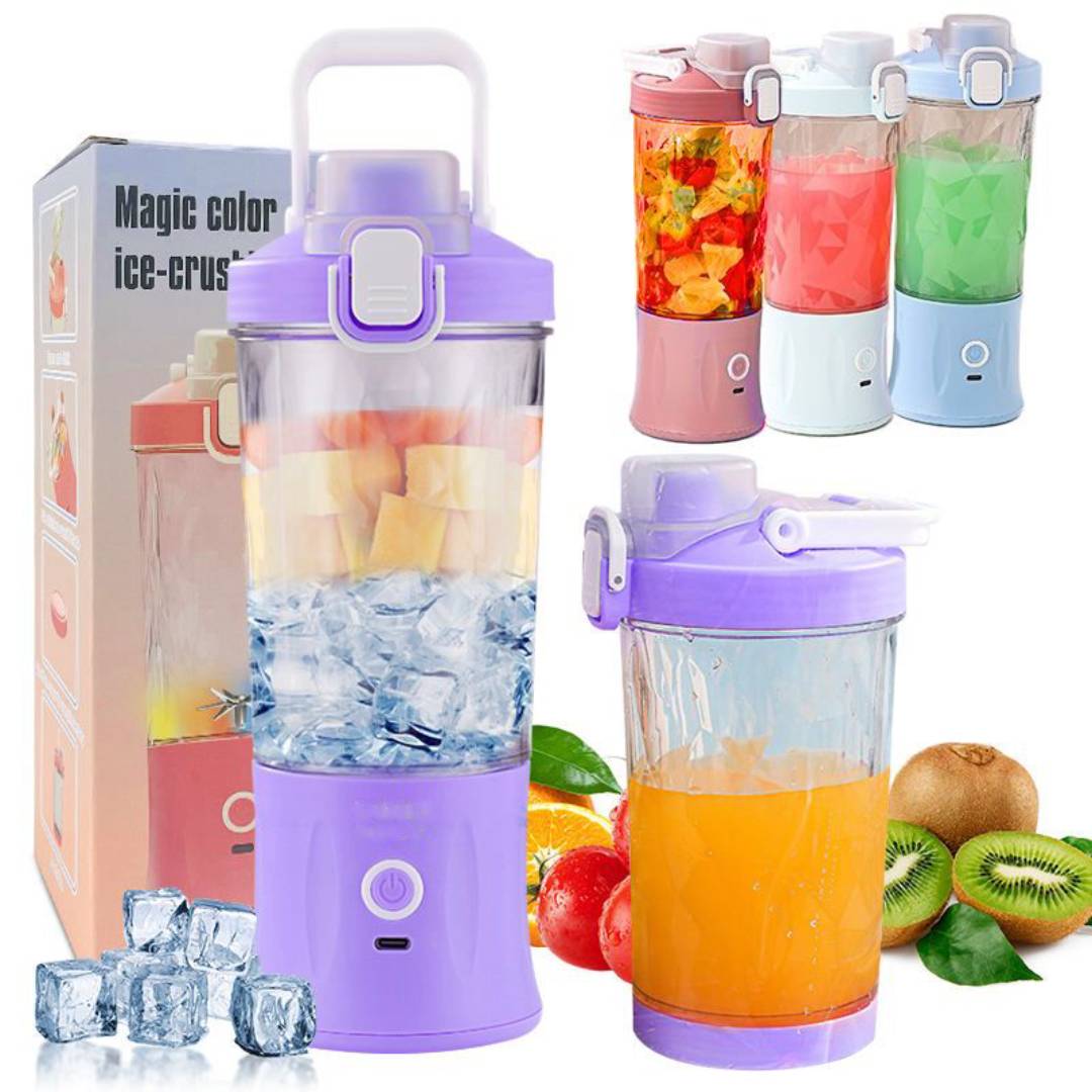 Portable Mini Mixer Smoothie Blender Mini Juicer With Built In Light
