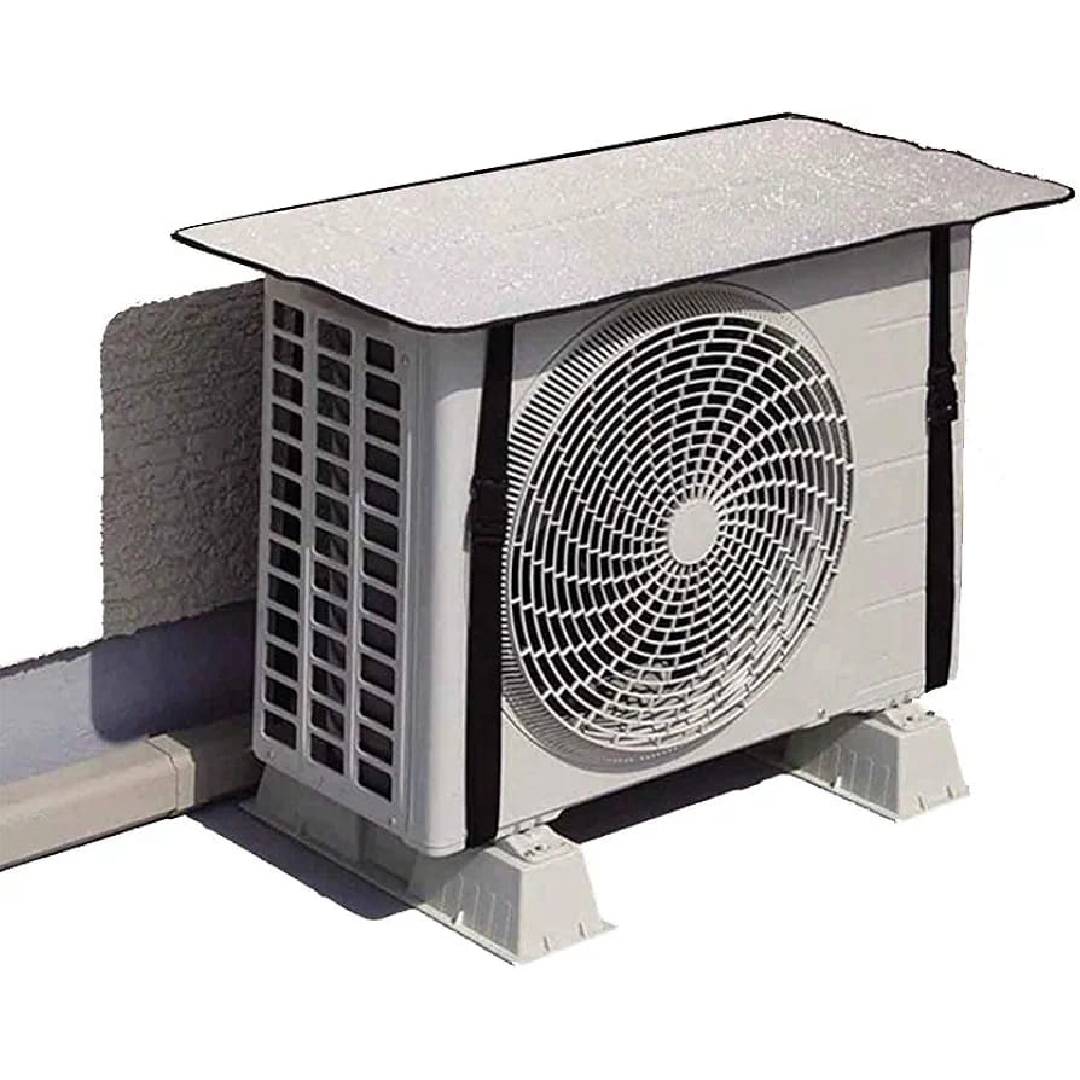 Air Conditioner Outdoor Cover Waterproof Sun Shade UV Defense Cover