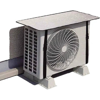 Air Conditioner Outdoor Cover Waterproof Sun Shade UV Defense Cover
