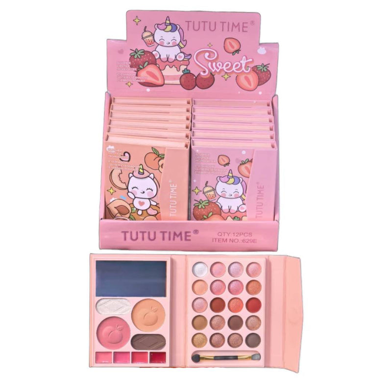 Any Lady Sweet Tutu Time Unicorn 28 Color Eyeshadow Palette