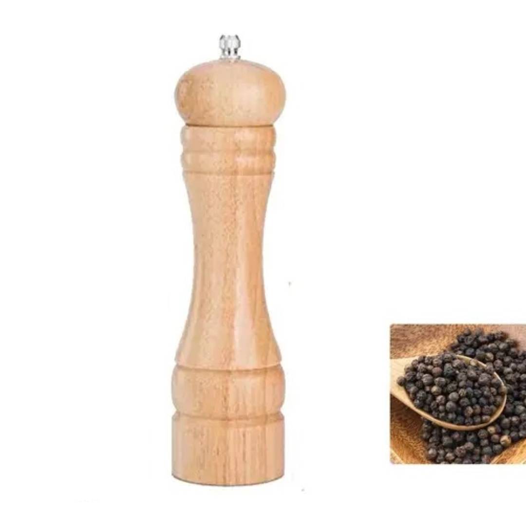 Wooden Salt and Pepper Grinder Crasher Salt Shaker