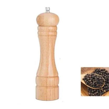 Wooden Salt and Pepper Grinder Crasher Salt Shaker