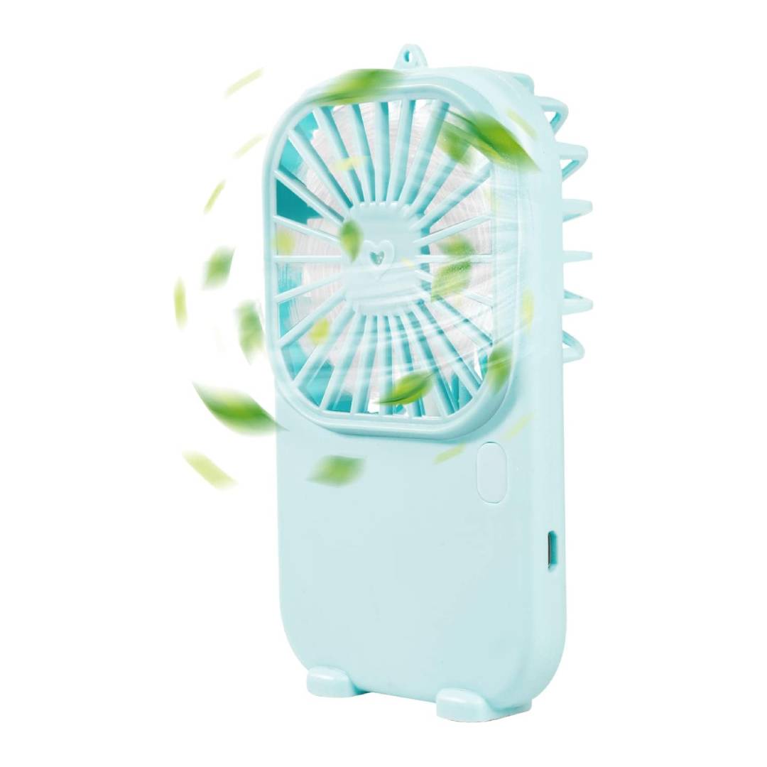 USB Rechargeable Handheld Portable Mini Fan Speed Adjustable Fan