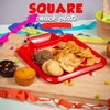 Square Snack Plate Serving Tray