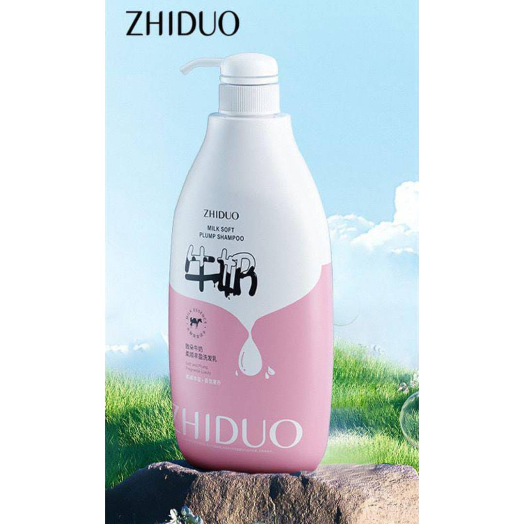 Zhiduo Milk Soft Plump Shampoo 800ml