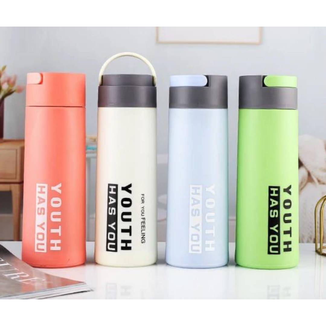 Double Layer Youth Water Bottle Eco Friendly