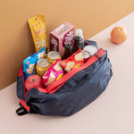 New Lock Multipurpose Portable Washable Grocery Bag