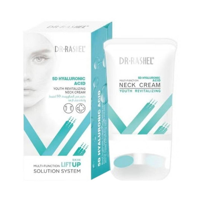 Dr. Rashel 5D Hyaluronic Acid Youth Revitalizing Neck Cream 120G