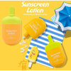 Guanjing Sunscreen SPF 60+++ With Vitamin C And Niacinamide Whitening Moisturizing