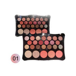 Mielena Italy 25 Color Makeup Palette Eyeshadow Blusher Highlighter Palette MS599