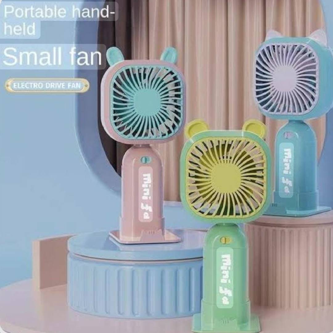 Portable Wireless Mini Handheld Fan Ultra Cooling Low Noise Best For Camping
