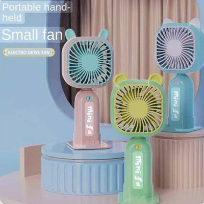 Portable Wireless Mini Handheld Fan Ultra Cooling Low Noise Best For Camping