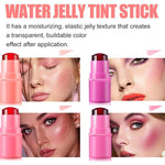 Water Jelly Tint Lip Cheek Blush Stain Pack Of 4Pcs