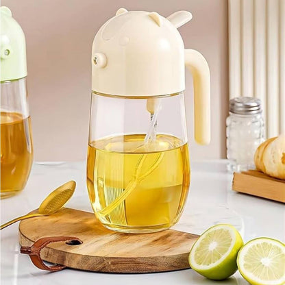 2in1 Vinegar Oil Spray Bottle Oil Dispenser