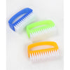 Nail Brush Scrub Hand Fingernail Scrub Cleaning Brushes Color Handle Grip Manicure Pedicure Tool Pack Of 4