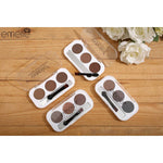 Emelie Professional 3 Color Eyebrow Powder Palette