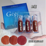 Gege Bear 3 Pcs Lip Glaze Box