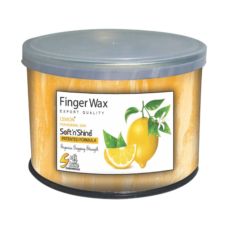 Soft n Shine Finger Wax Creamy Lemon For Normal Skin Patented Formula