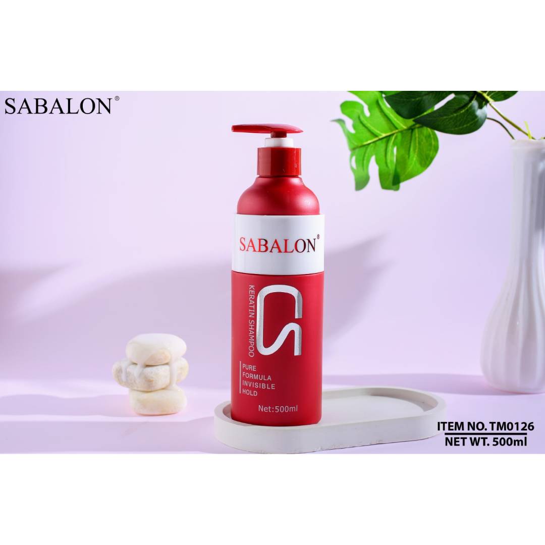 Sabalon Keratin Hair Shampoo Conditioner And Mask 3Pcs Deal