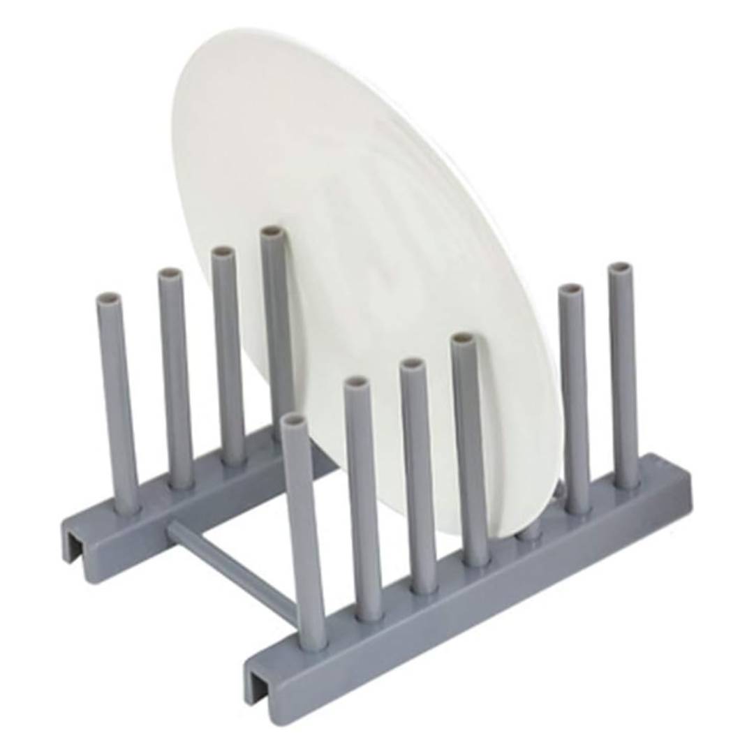 Multifunctional Plate Dish Glass Cup Drain Rack Tray Holder