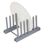 Multifunctional Plate Dish Glass Cup Drain Rack Tray Holder