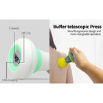 Mini Handheld Massage Gun Deep Tissue Electric Muscle Percussion Device Massage Machine