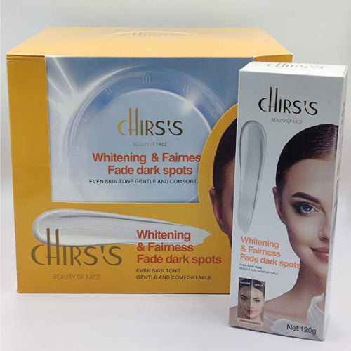 CHIRS'S Whitening & Fairness Fade Dark Spots Cream - 120g