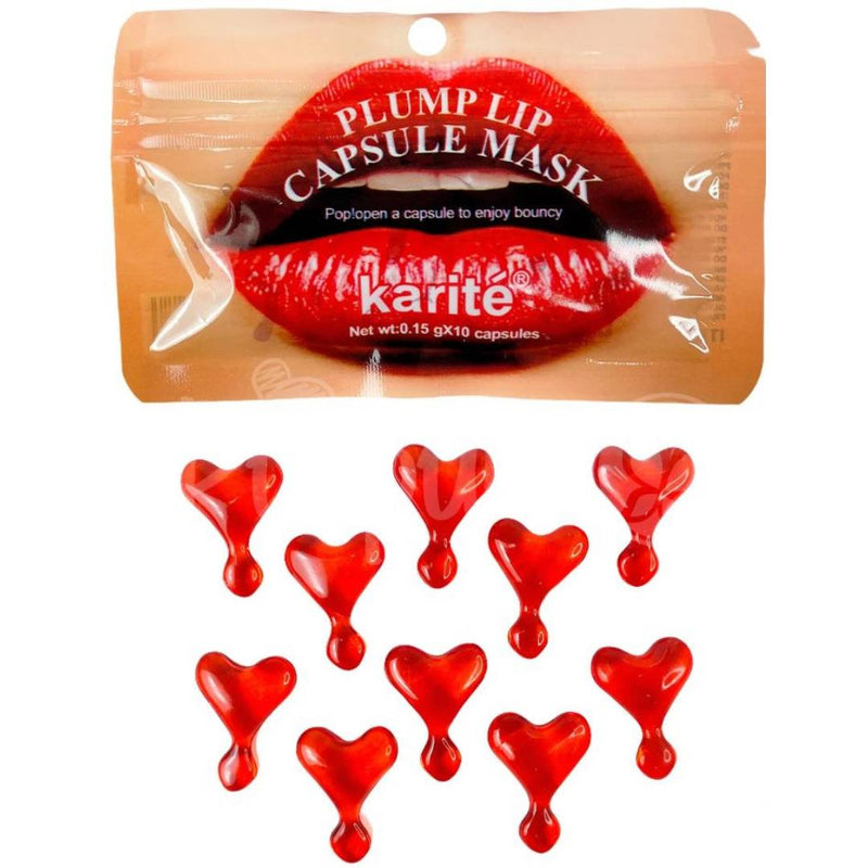 Karite Plump Lip Capsule Mask