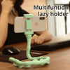 Multifunctional Flexible Adjustable Soft Grip Caterpillar Lazy Mobile Phone Holder