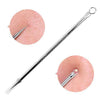 Stainless Steel Acne Pimple Cleaning And Blackhead Remover Stick Pin