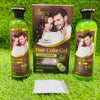 CHIRS'S Professional Hair Color Gel For Men & Women With Argan Axtract - 500ml X 2 - Dark Brown