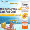 Disaar Vitamin C Refreshing Whitening Sunscreen UVA UVB SPF50+++