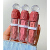 Flomror Liquid Matte Crystal Trendy Lip Gloss 6 Color Set