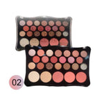Mielena Italy 25 Color Makeup Palette Eyeshadow Blusher Highlighter Palette MS599