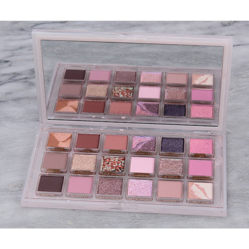 Huda Beauty Rose Quartz Eyeshadow Palette