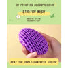 Fidget Worm Toy Stretch Mesh Toy