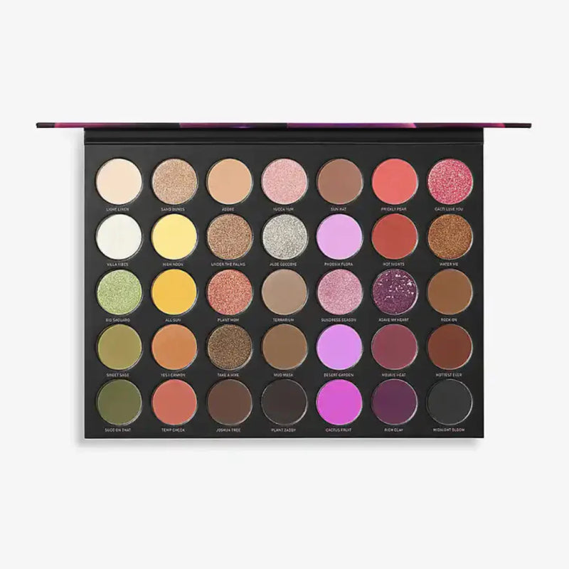 Morphe 35D Desert Bouquet Artistry Palette