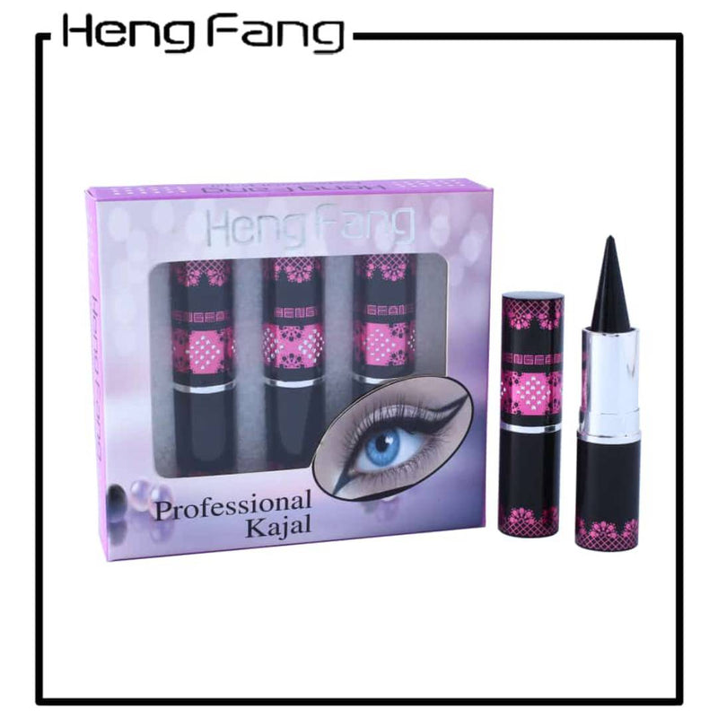 Heng Fang Professional Kajal Stick 3pcs Set