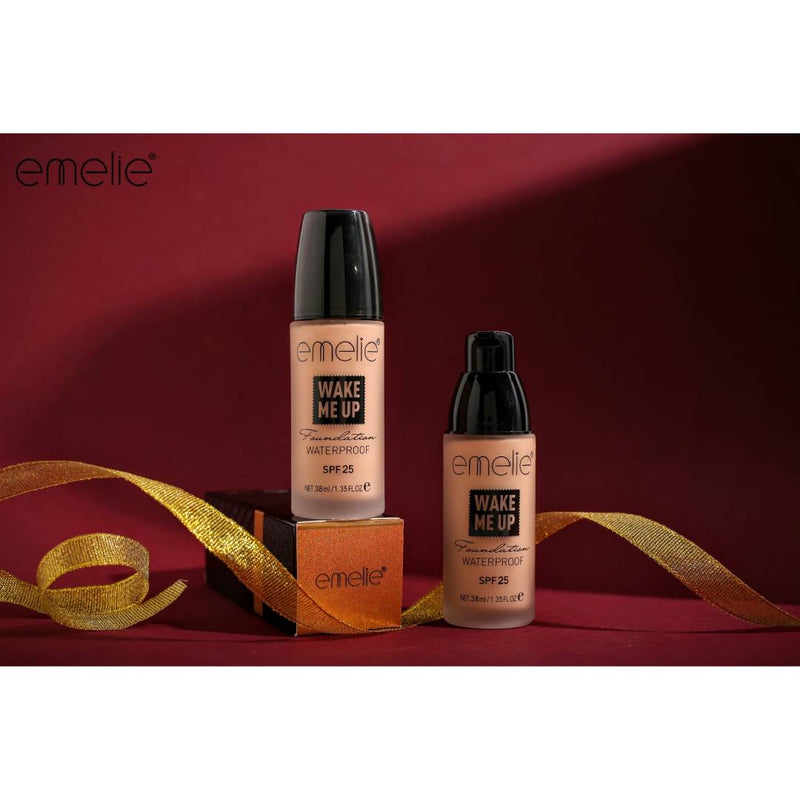 Emelie Wake Me Up SPF25 Waterproof Foundation