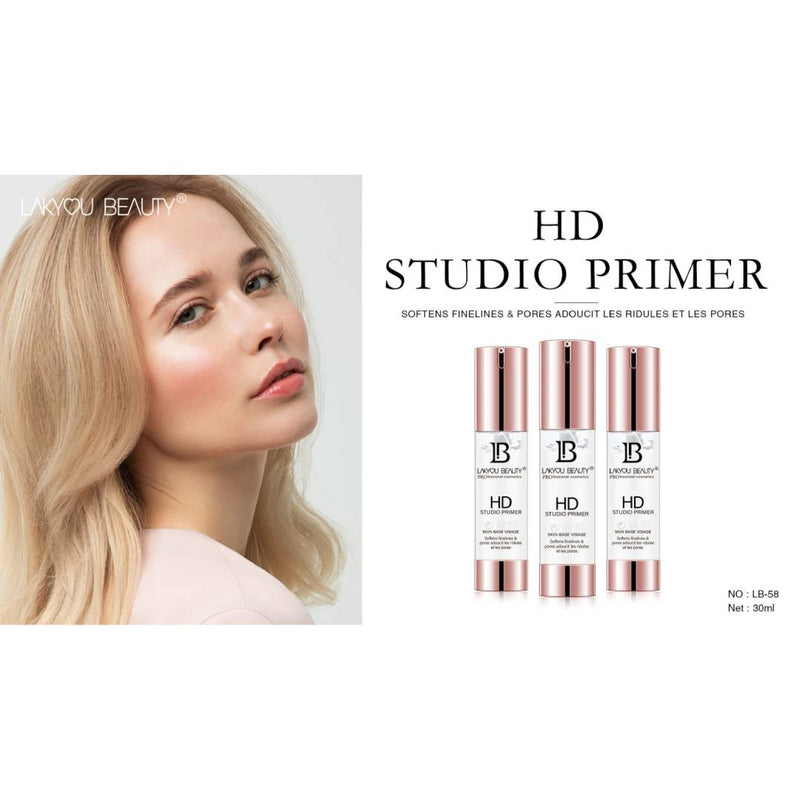 Lakyou Beauty HD Studio Primer Selicon Base 30ml