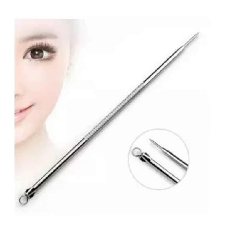 Stainless Steel Acne Pimple Cleaning And Blackhead Remover Stick Pin