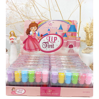 Qoiden Rose QR Doll 6pcs Lip Tint Box