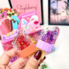 Ice Cream Magic Lipgloss Pink Shade 6pcs Set