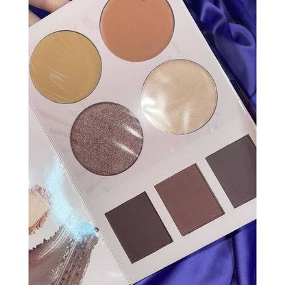 Mocallure Professional Makeup Ultimate Utopia Book Palette